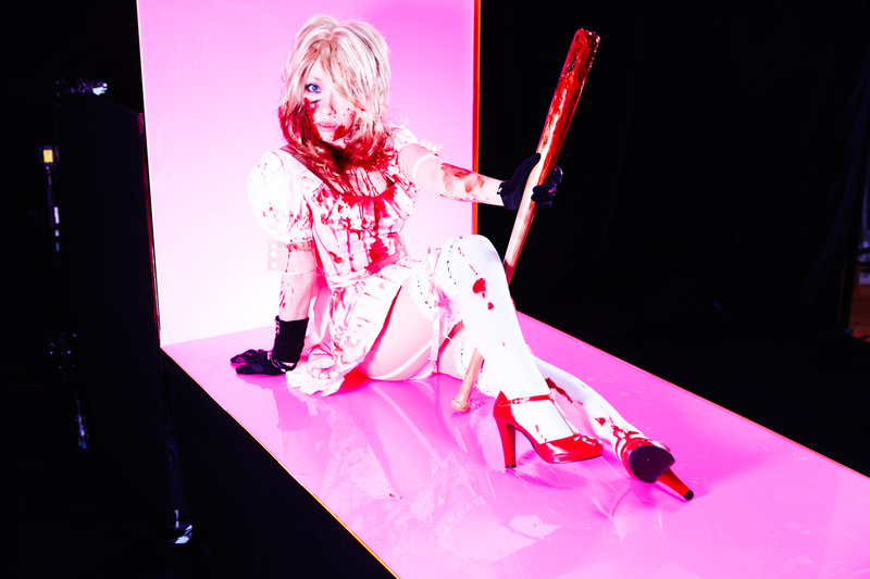 Illustration for article titled She's Been a Bad, Bloody Girl